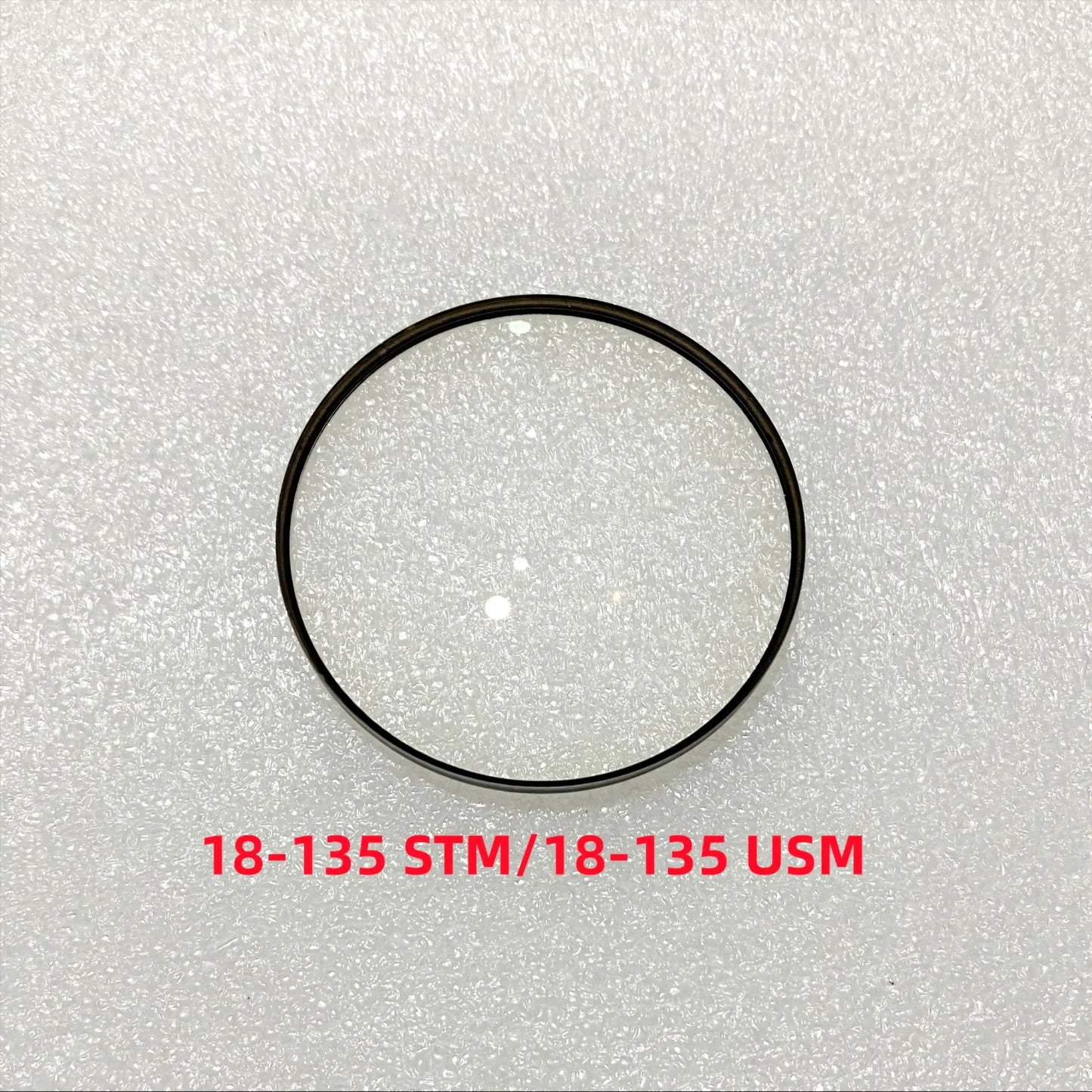NEW For Canon EF-S 18-135mm USM Front Lens 1st First Optics Element Glass EFS 18-135 STM Lens Spare Part  Digital Camera repair parts