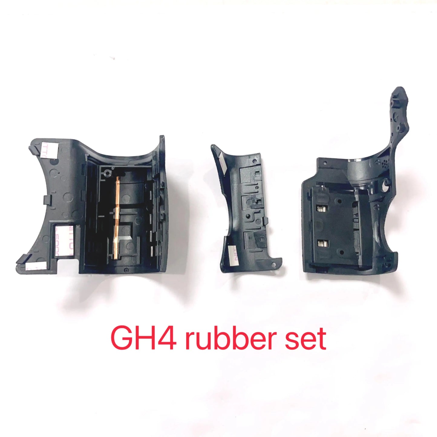 New Original for Panasonic GH4 Rubber Set Hands Grip/Side Left/Thumb Card Cover Rubber Digital Camera repair parts