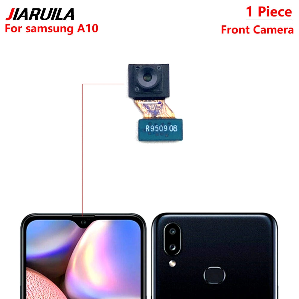New Rear Main Back Camera Front Camere Flex Cable For Samsung A10 A20 A30 A40 A50 A60 A70 A80 A10E Samsung phone repair parts