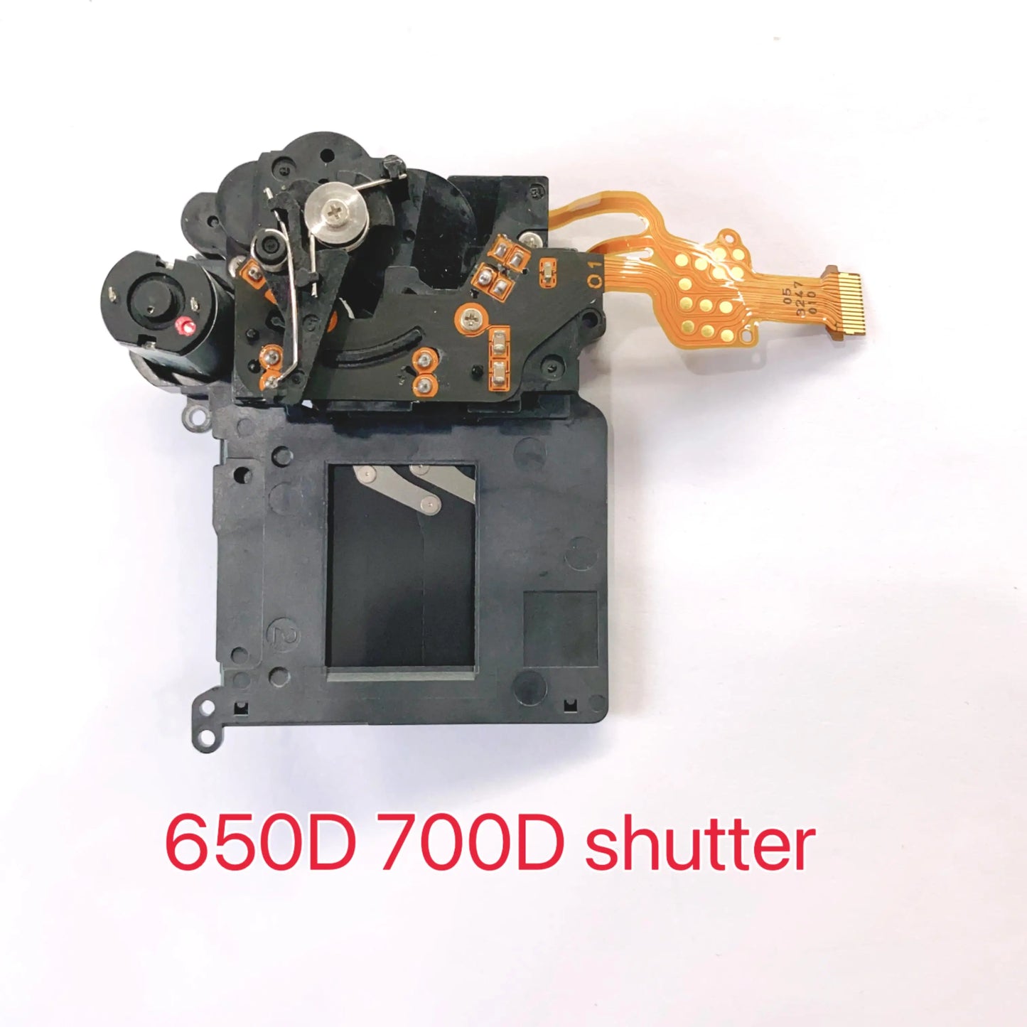 Shutter Unit Assy Shutter Blade Group for Canon EOS 650D Rebel T4i Kiss X6i 700D T5i Kiss X7i Camera Repair Part Digital Camera repair parts