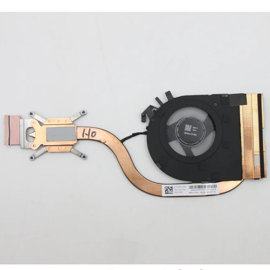 New Original For Laptop Lenovo ThinkPad T14s Gen2 CPU Cooling Fan Heatsink Radiator Cooler FRU PN:5H41B77176/5/4 Lenovo laptop repair parts