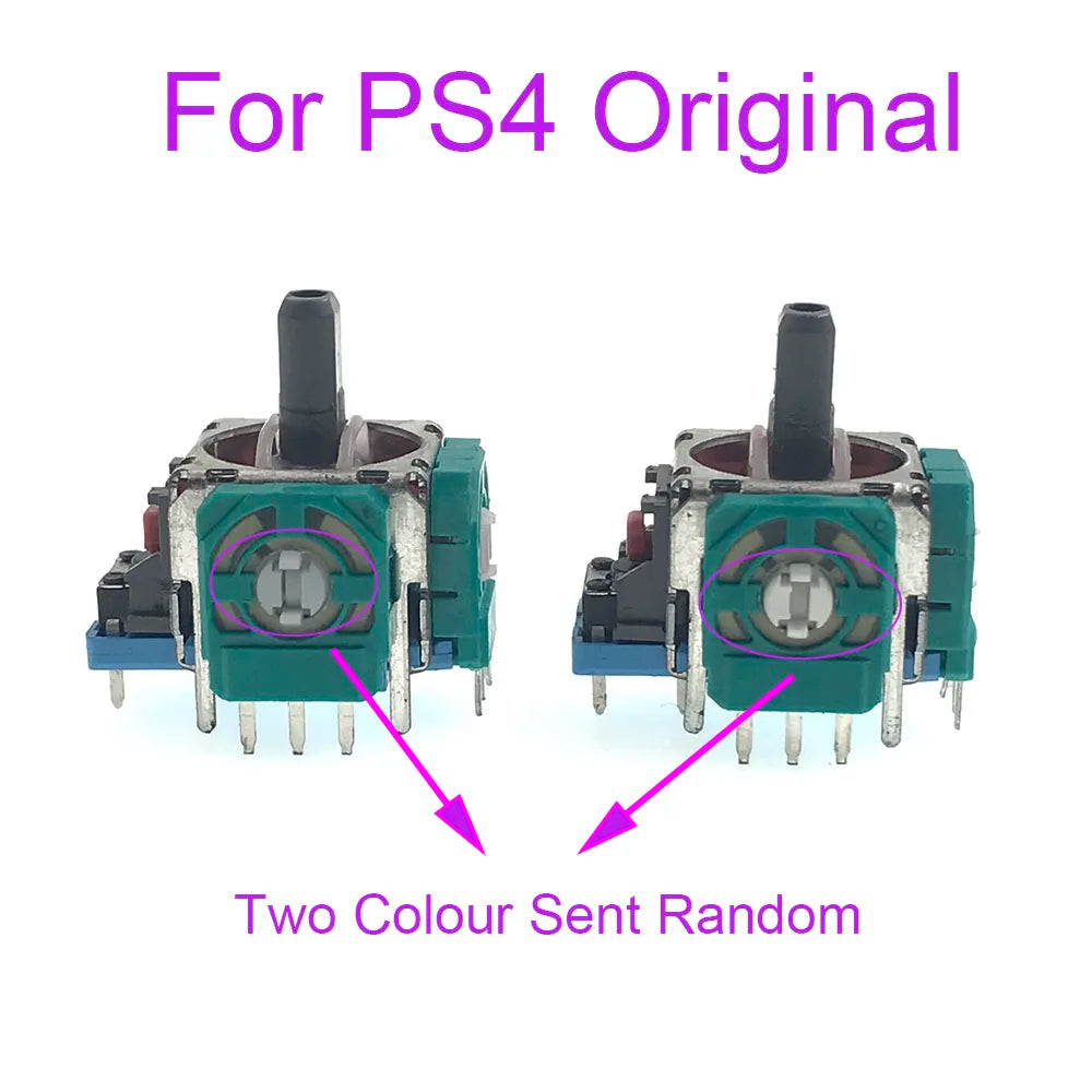 100pcs Replacement 3D Analog Joystick Thumb Sticks For PS4/PS5/XBOX ONE Controller Thumbstick Sensor Module For Series S Game console repair parts