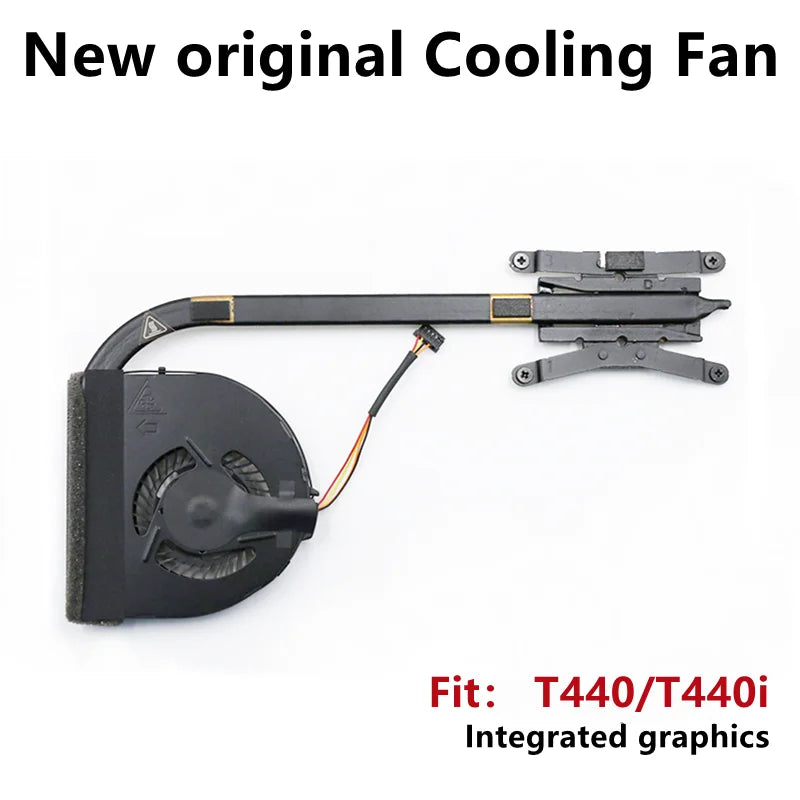 New Original Lenovo Thinkpad T440 T440i Cooling Fan Heatsink For Laptop Radiator UMA 04X3907 04X3909 00HM071 Lenovo laptop repair parts