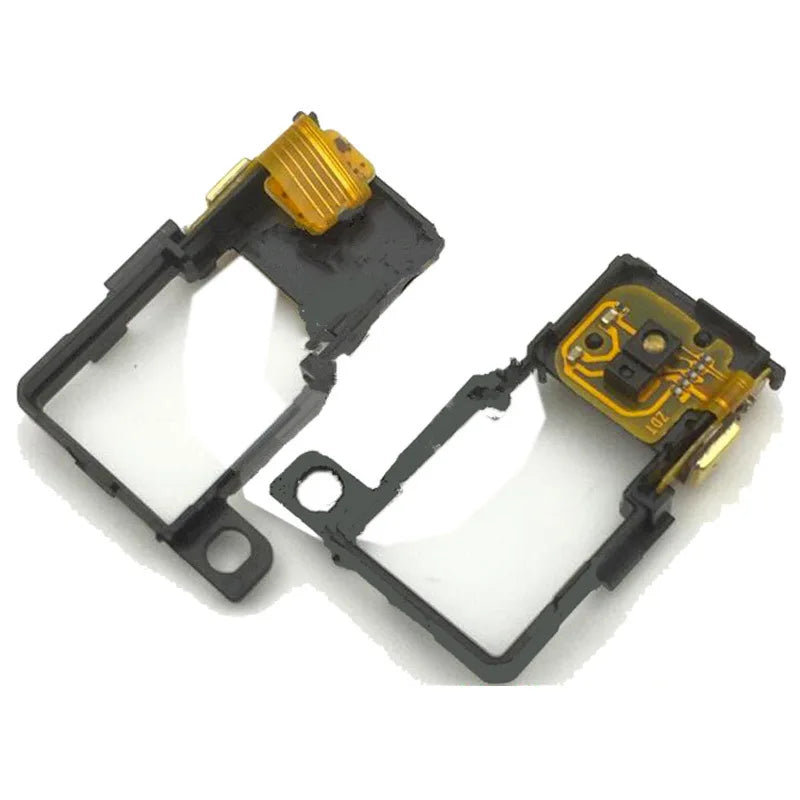 Best ORG Camera frame For Sony xperia Z4 Z3+ Z3 Plus E6553 Proximity sensor Flex cable + Microphone Flex cable replacement Parts Sony phone repair parts