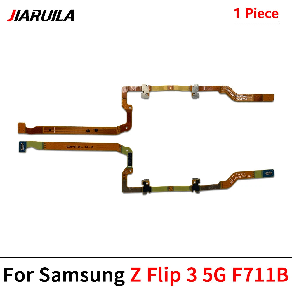 10Pcs，Signal Antenna Main Board Motherboard Connector Flex Cable For Samsung Z Flip Fold 1 2 3 4 5 F707 F711 F721 F731 F916 F926 Samsung phone repair parts