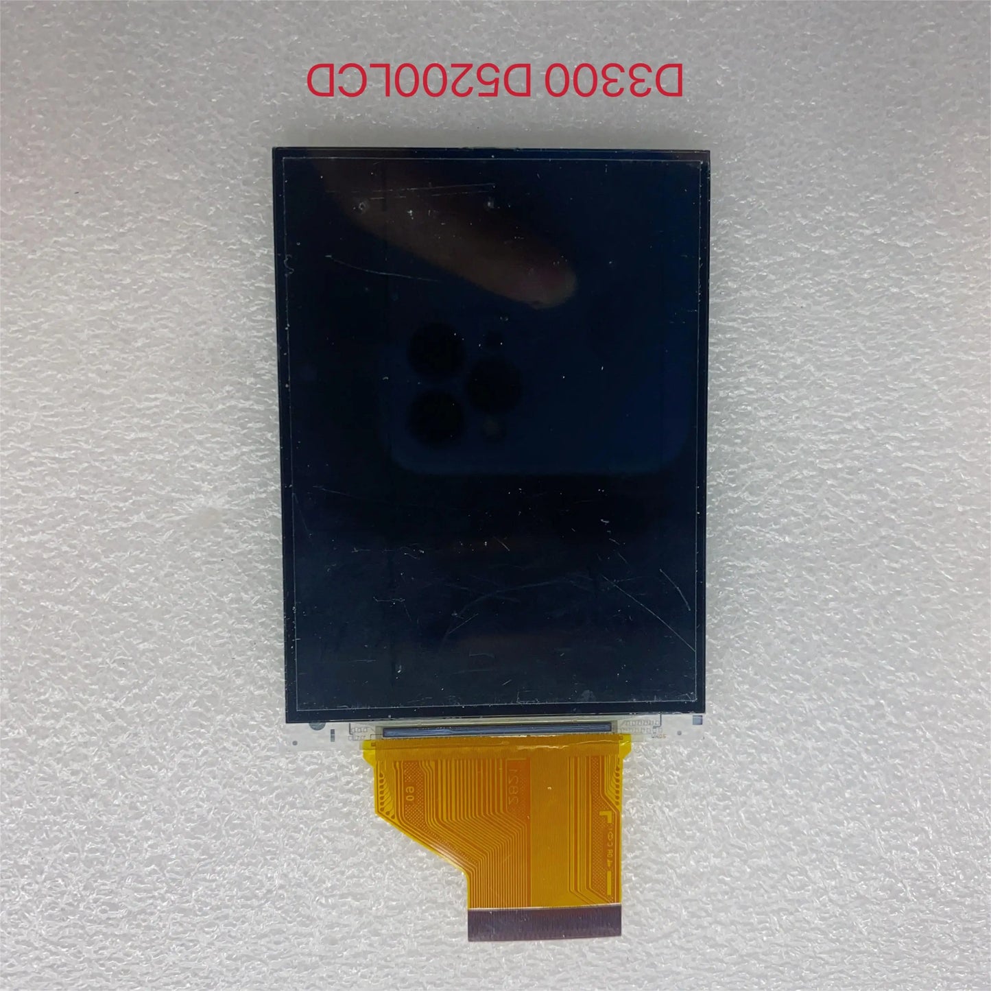LCD for Nikon D3300 D5200 without backlight  Digital Camera repair parts
