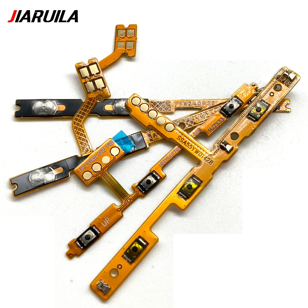 New For Samsung A05 A05s A06 A06s A15 A25 A35 A55 A16 4G 5G Power Switch On Off Button Volume Key Button Flex Cable Samsung phone repair parts