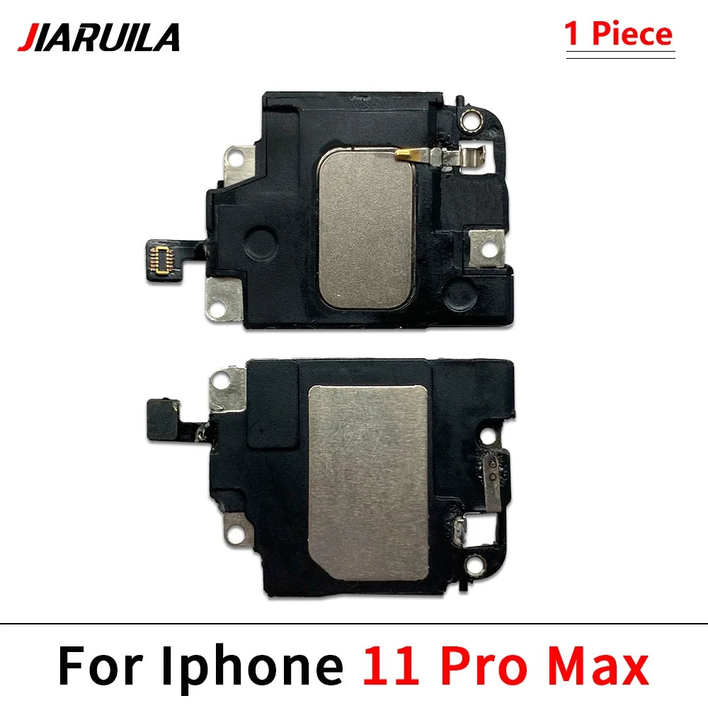 New For iPhone 11 12 13 14 15 Pro Max Plus Mini Bottom LoudSpeaker Phone Sound Buzzer Ringer Loud Speaker Flex Cable iPhone phone repair parts