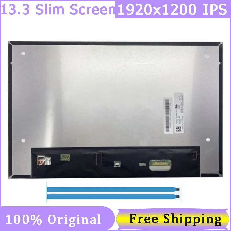13.3 Inch Slim 30 Pin Laptop Screen X133NW4M R0 X133NV4M-R0 1920x1200 FHD IPS P/N: M74469-ND1
