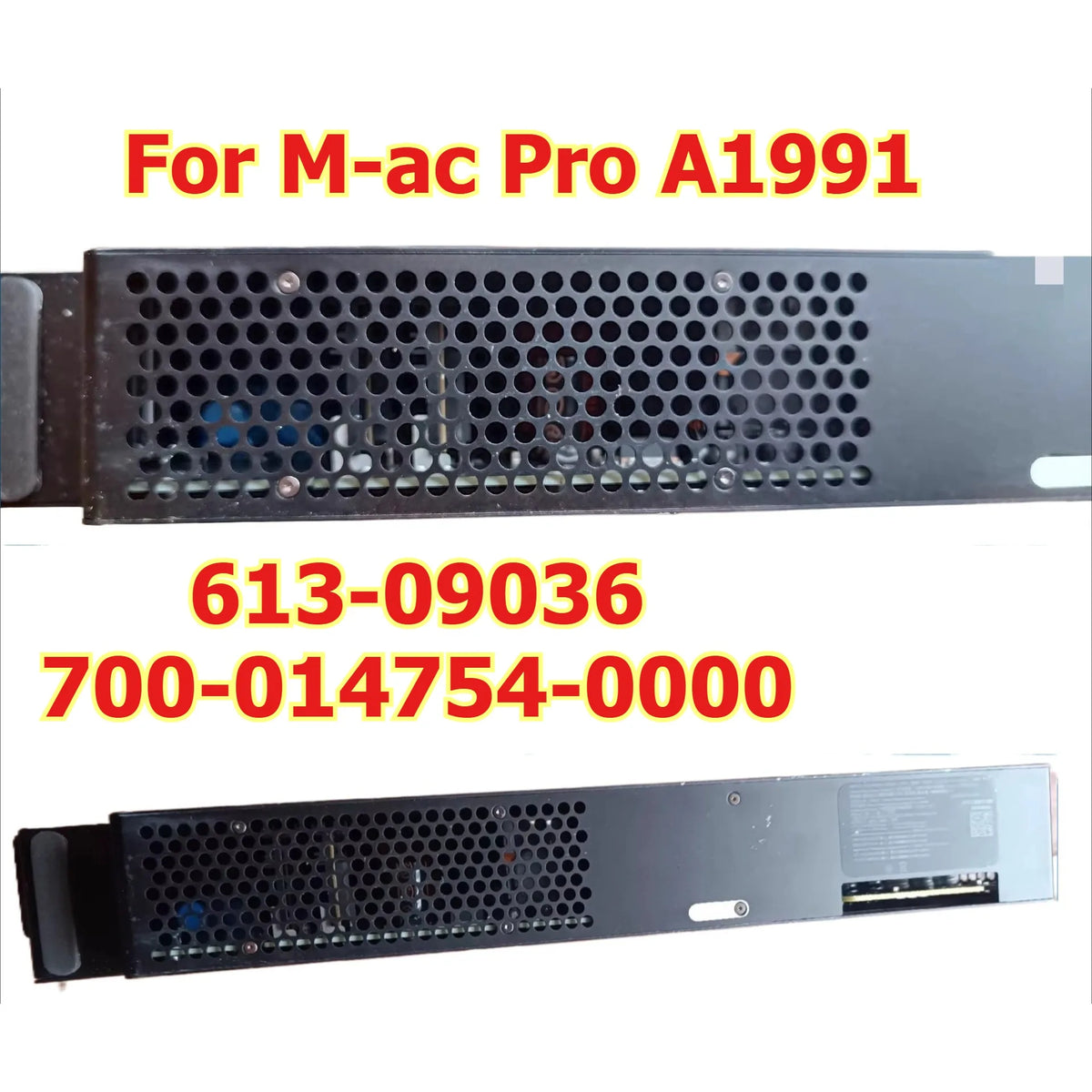 For Mac Pro A1991 Workstation Power Board 613-09036 700-014754-0000 Switching Power Supply Mac repair parts