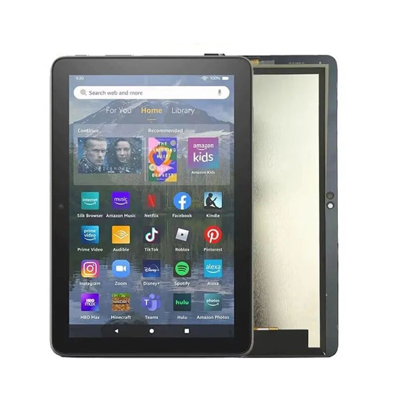 For Amazon Kindle Fire HD 7 HD7 2022 12th Gen 7'' KFQUWI LCD Display Touch Screen Digitizer Glass Assembly Repair Parts Tools Tablet repair parts