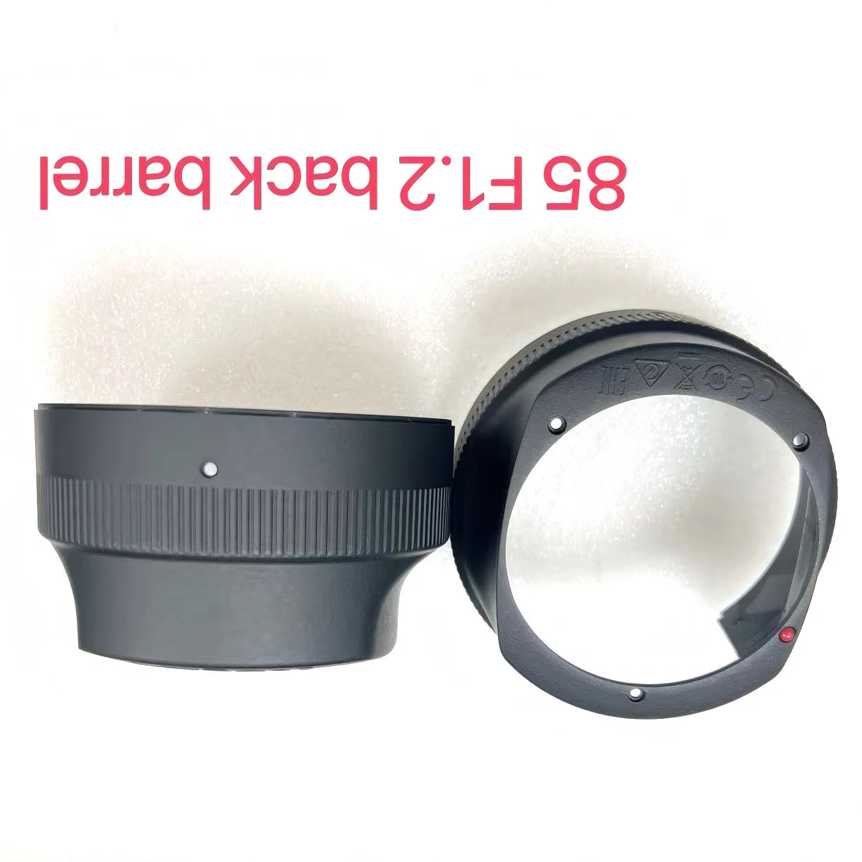 1PCS New 85 1.2L II Rear Barrel for Canon 85mm F1.2L II Lens Barrel Tube Ring Repair Parts  Digital Camera repair parts