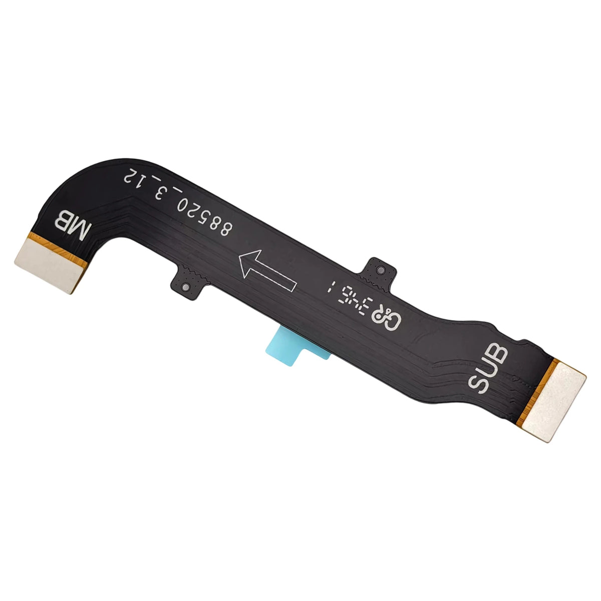For Lenovo Pad Pro 11.2 2022 TB138FC TB-138FC Charging Port Board / Charging Connector Flex Cable Repair Replacement Part Lenovo Tablet repair parts