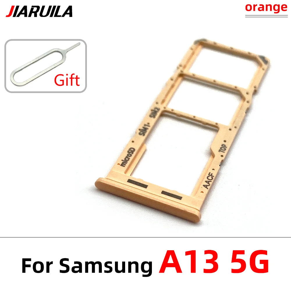 SIM Card Slot SD Card Tray Holder Adapter For Samsung A13 A14 4G 5G Replacement Spare Parts Samsung phone repair parts