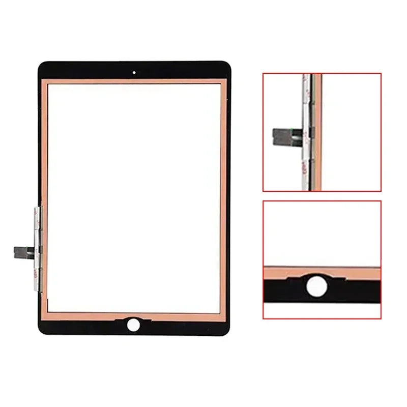 LCD Touch Screen For Apple iPad 6 6th Gen A1954 A1893 iPad 9.7 2018 Assembly Digitizer Front Glass Display Panel Replacement  iPad repair parts
