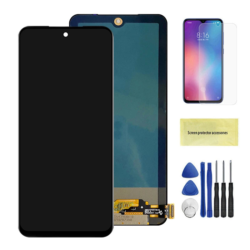 6.43" For Xiaomi Poco M5s 2207117BPG LCD Display Digital Touch Screen With Frame for Xiaomi Poco M5s Screen Replacement Parts Xiaomi phone repair parts
