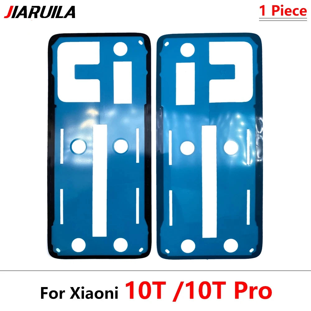 New For Xiaomi Mi 8 9 9T 10 10T 11 11T 12 Pro Lite Note 10 Lite Back Battery Cover Door sticker Adhesive glue tape Xiaomi  Xiao mi phone repair parts