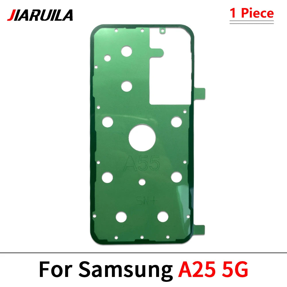 10Pcs/Lot, Back Battery Cover Door sticker Adhesive glue tape For Samsung A23 A33 A53 A73 A34 A54 A05 A05s A15 A25 A35 A55 4G 5G Samsung phone repair parts