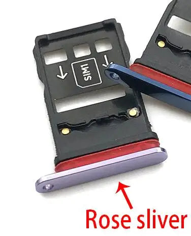New Sim Tray For Huawei Mate 20 Pro Lite 20X SIM Card Tray Slot Holder Huawei phone repair parts