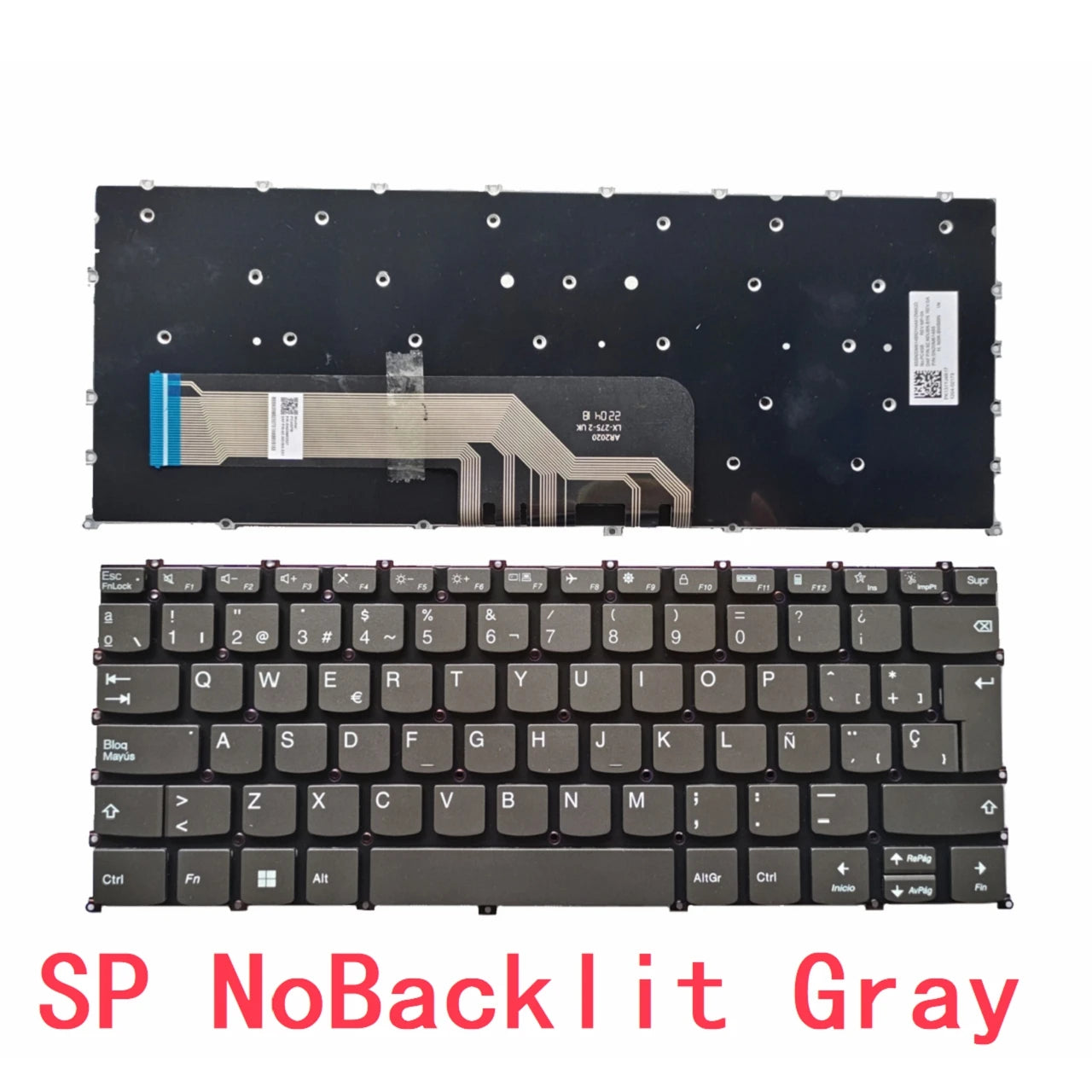 US RU SP BR Backlit Keyboard For Lenovo Air 14 2020 Flex 5-14IIL05 5-14ITL05 5-14ACL05 5-14ARE05 Slim 7-14IIL Pro-14 Lenovo laptop repair parts
