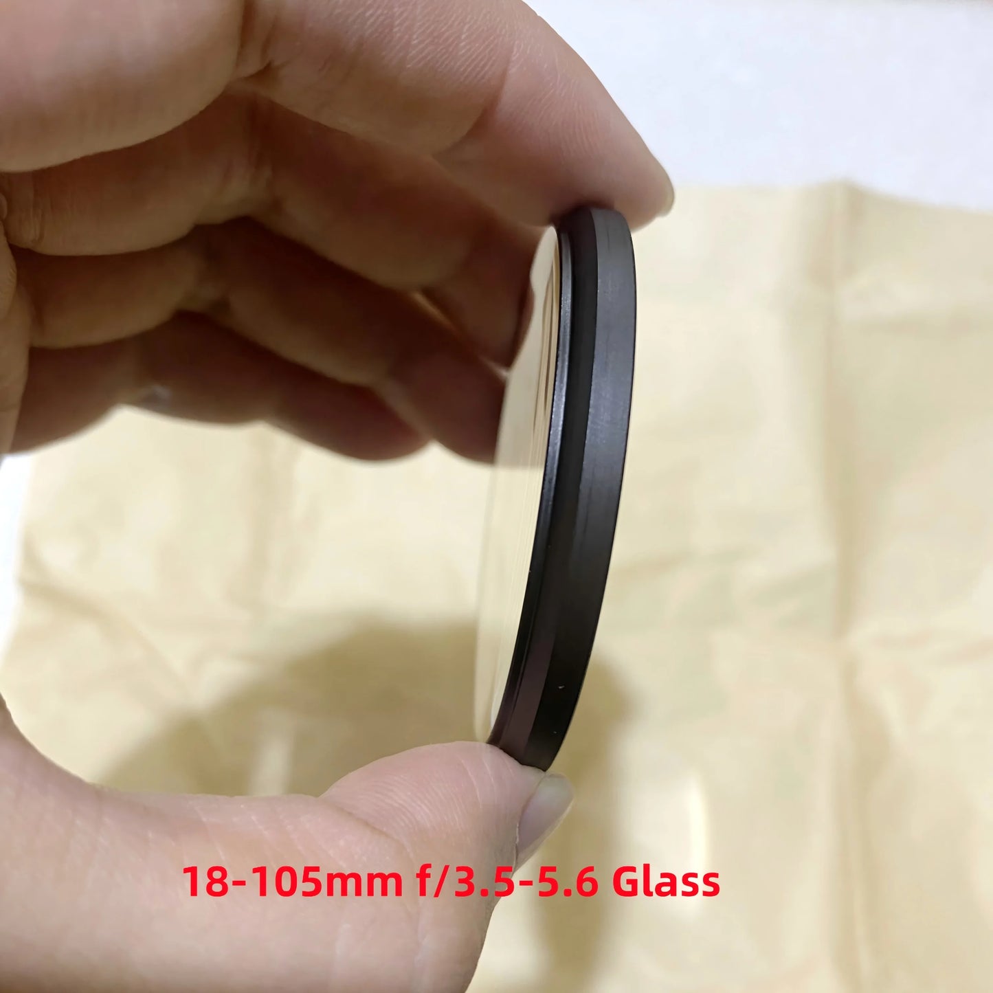 New 18-105mm Zoom Lens Front First Big Glass for Nikon 18-105mm f/3.5-5.6G ED VR Camera Lens Replacement Repair Part  Digital Camera repair parts