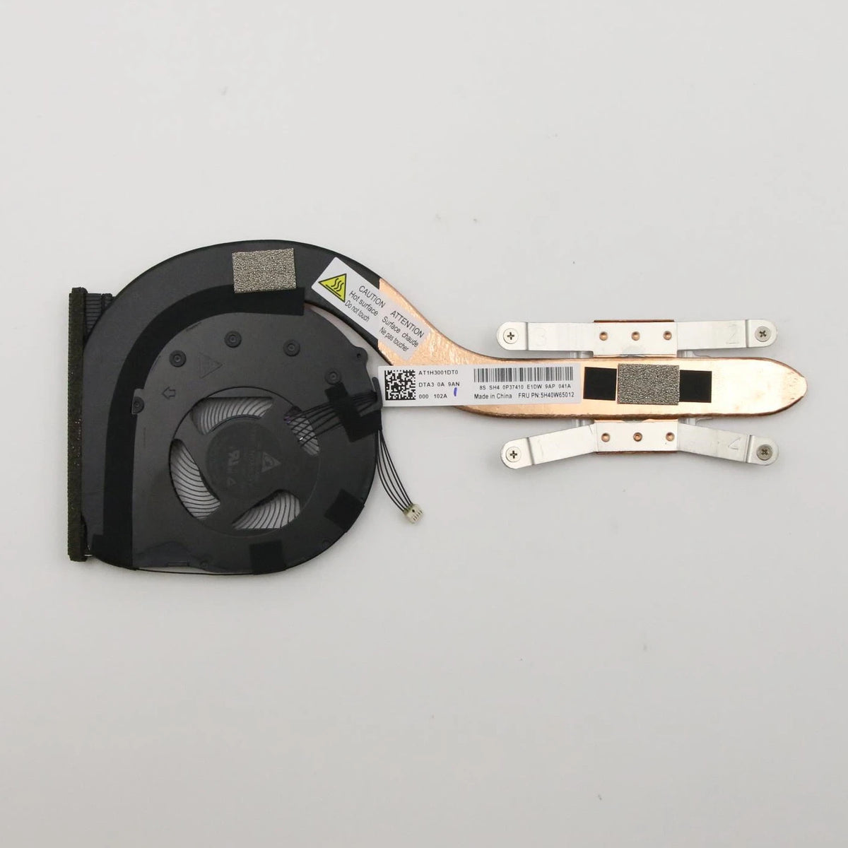 New Original For Laptop Lenovo ThinkPad X1 Carbon 7th Gen X1C 8th X1 Yoga 4th 5th CPU Cooling Fan Heatsink 01YU036/7 5H40W65011 Lenovo laptop repair parts