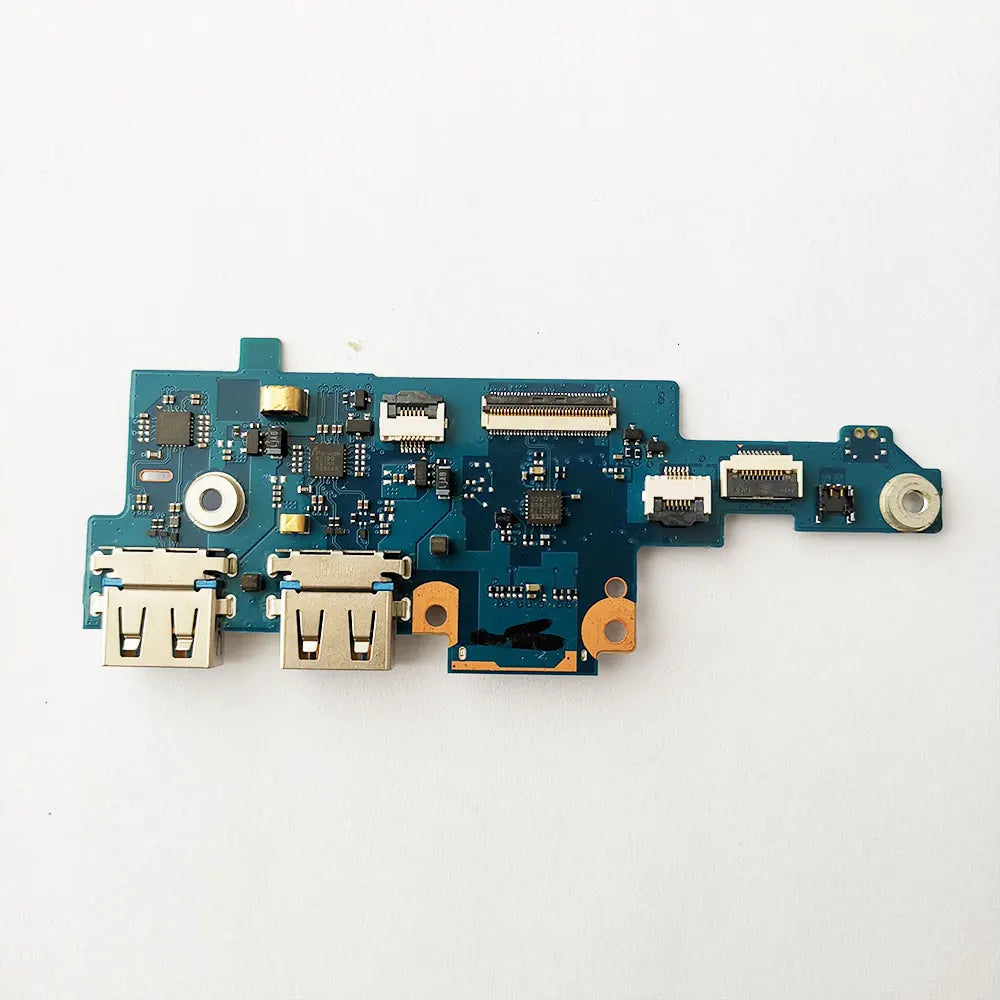 OEM For Samsung Galaxy Book Flex NP730QCJ 2-in-1 Flex 2 Alpha NP730QDA Laptop USB Jack Port Switch Power Button Board Cable Samsung laptop repair parts
