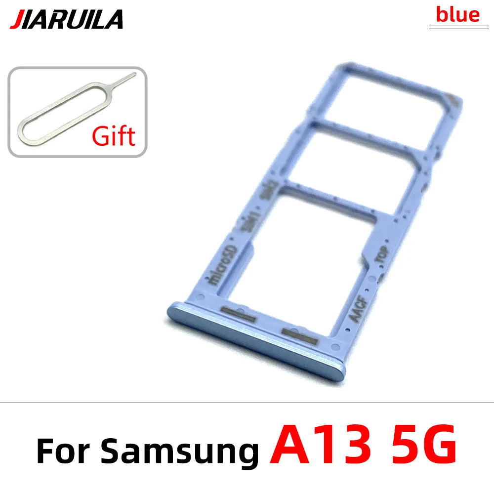 SIM Card Slot SD Card Tray Holder Adapter For Samsung A13 A14 4G 5G Replacement Spare Parts Samsung phone repair parts