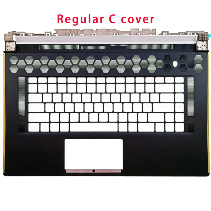 Cover case for Dell Alienware X17 R1 R2 Laptop LCD Screen Back Cover Screen Frame Palm Support Bottom Shell Air Outlet Hinge  Dell Laptop repair parts