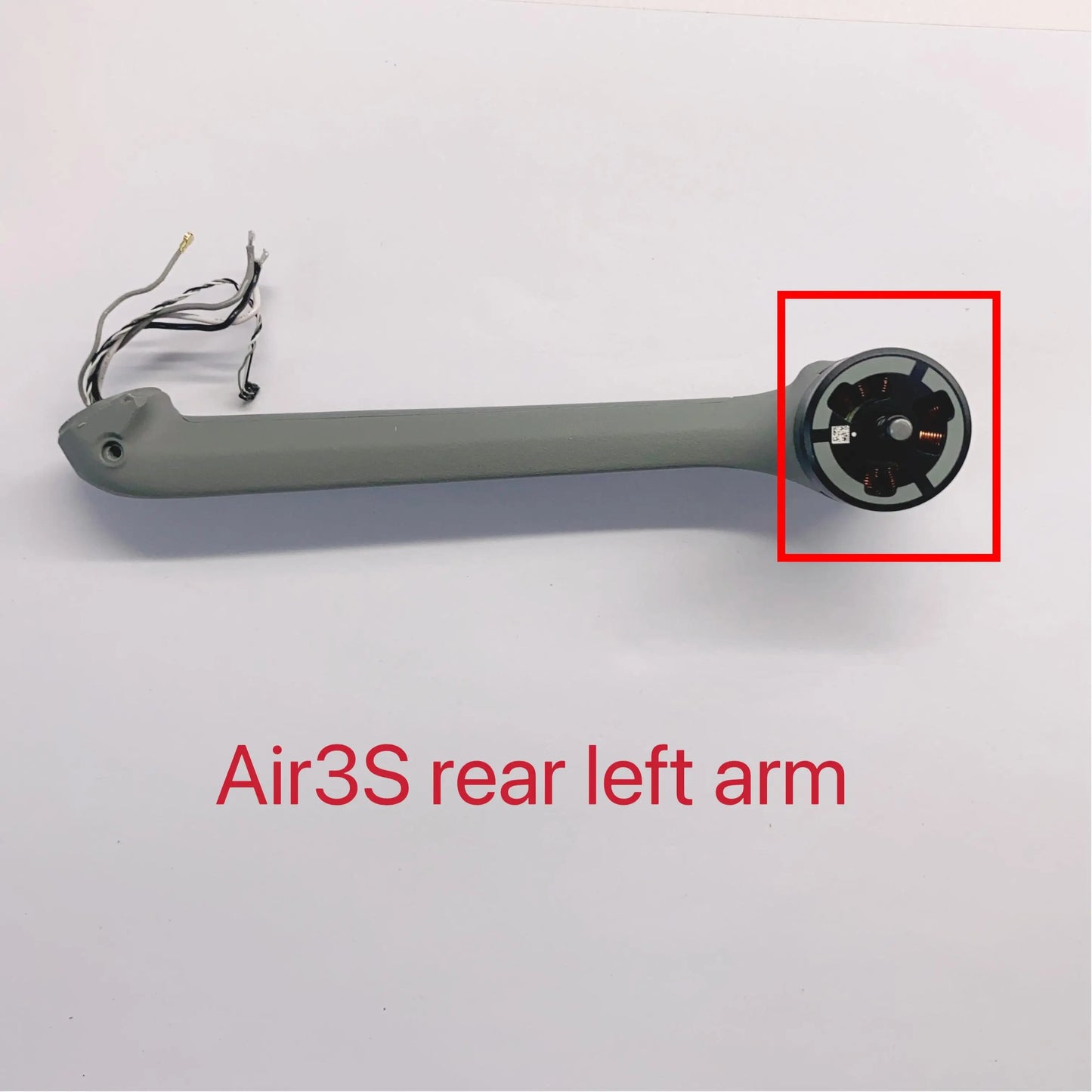 Original Motor Arm for DJI Air3S air 3s Engine Motor Arm with Wire Repair Parts DJI repair parts