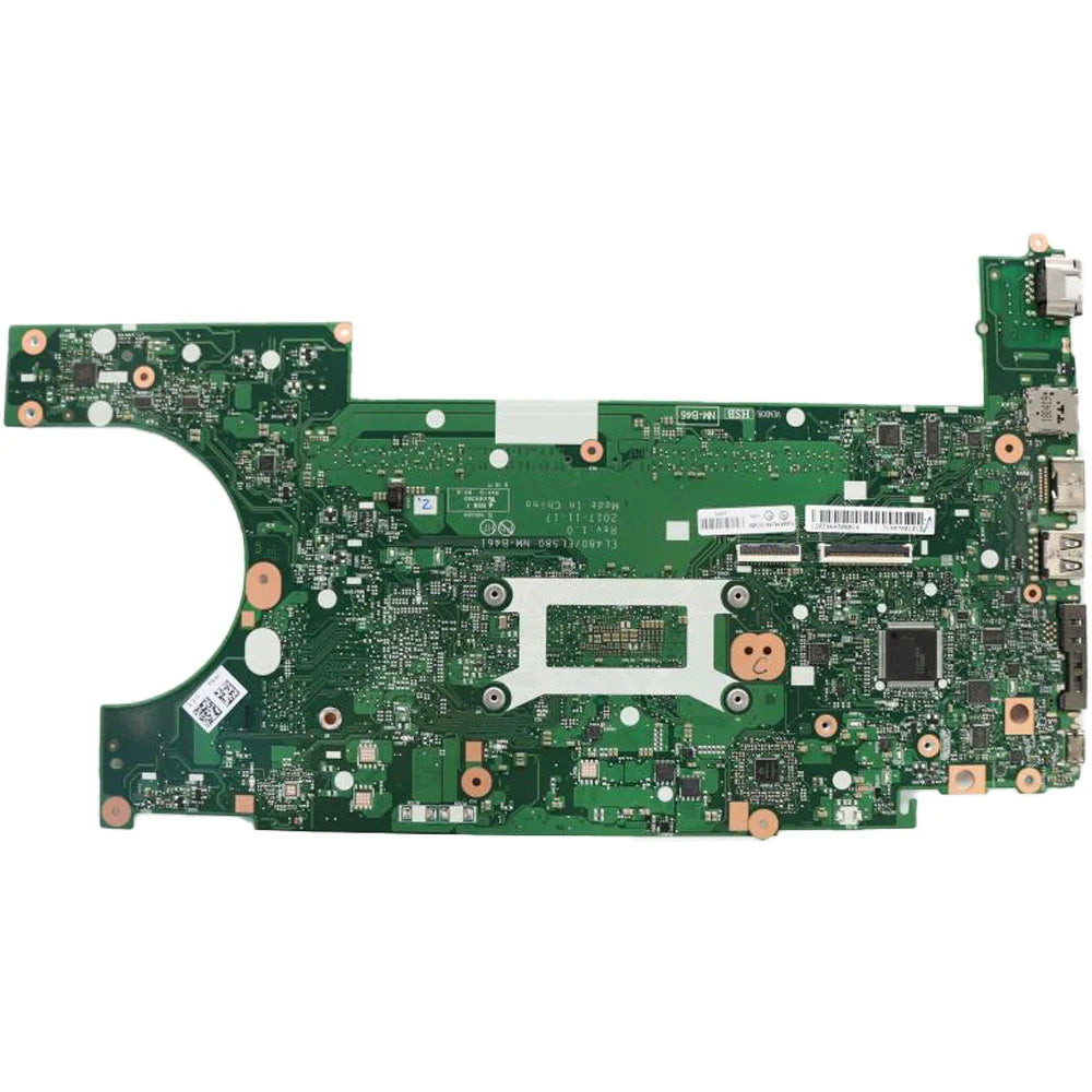 Laptop Motherboard NM-B461 For Lenovo ThinkPad L480 L580 UMA With CPU i3 8130U i5 8250U i7 8550U FRU 02DC301 02DC327 01LW293  Lenovo laptop repair parts