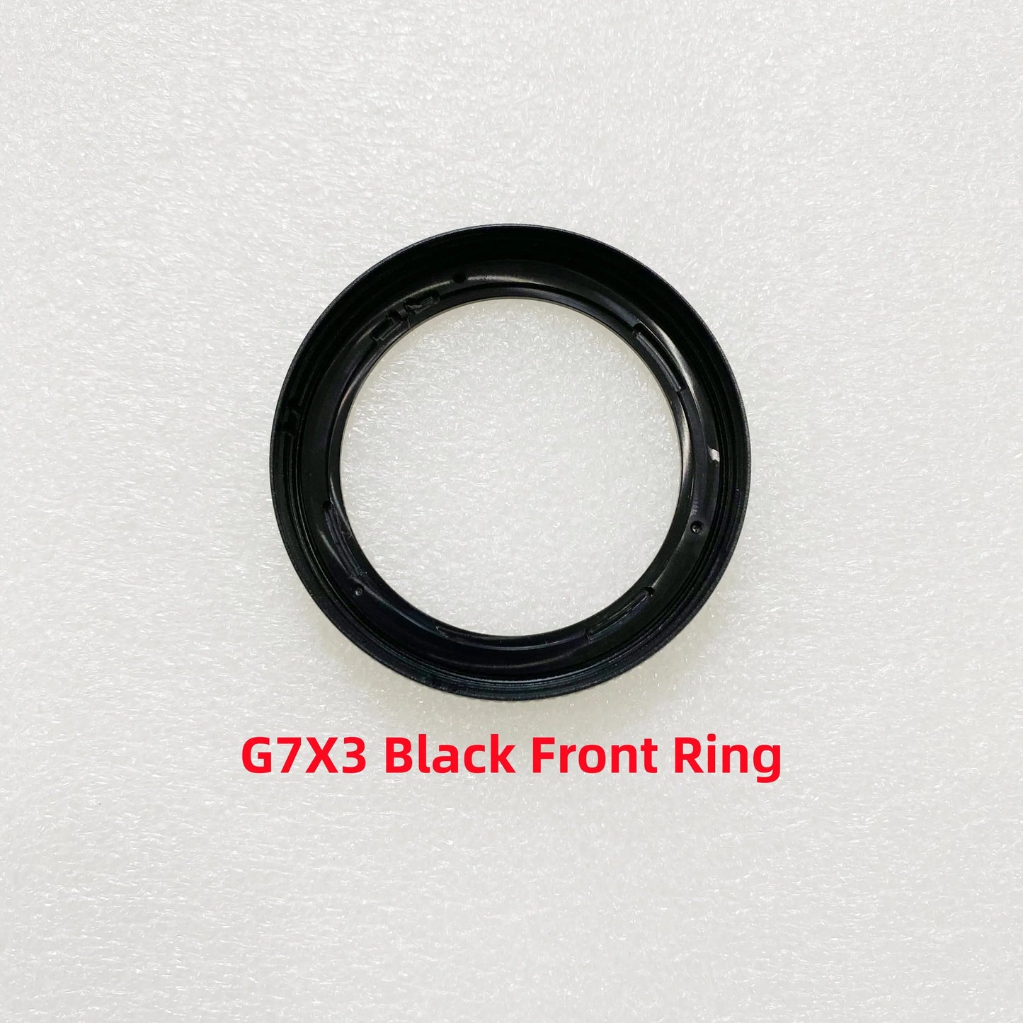 New Black G7Xiii Lens Front Ring for Canon G7X3 G7X Mark III Front Cover Shell Ring Replacement Parts  Digital Camera repair parts