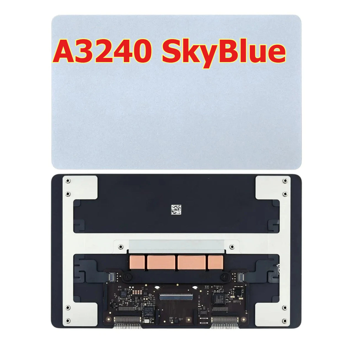 A2681 A3113 A3114 A3240 A3241 Touchpad for Macbook Trackpad Touch pad Grey Silver Gold Sky Blue Midnight trackpad cable Macbook repair parts