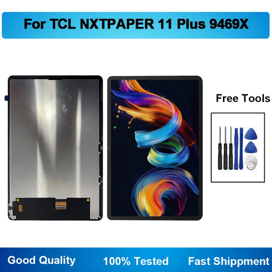 For TCL NXTPAPER 11 Plus 9469X LCD Display Touch Digitizer Screen Assembly Replacement Tablet repair parts