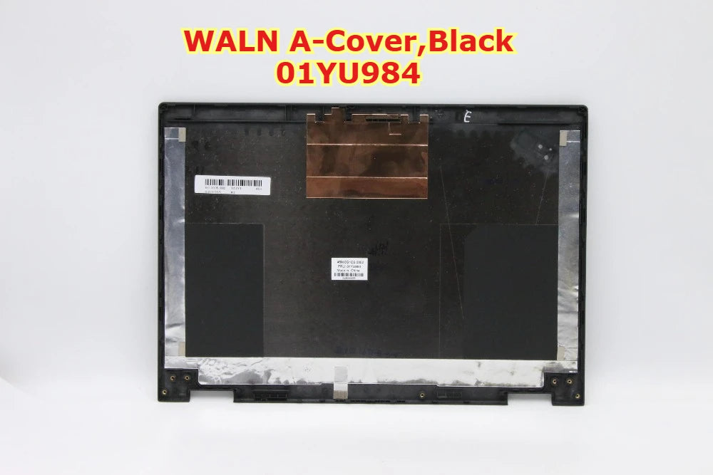 LCD Rear Top Lid Back Cover Case housing For Thinkpad X390 Y-oga X13 Y-oga WWAN  WALN A case cover 01YU983 01YU984 black