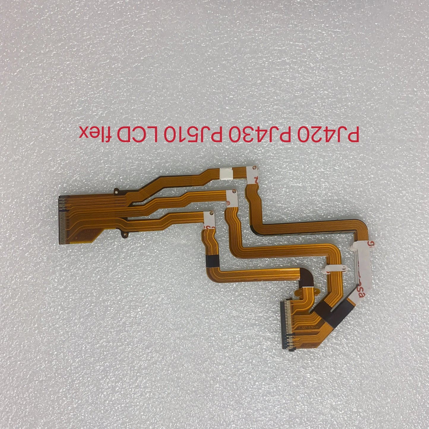 New LCD flex for Sony PJ420 PJ430 PJ510  Digital Camera repair parts