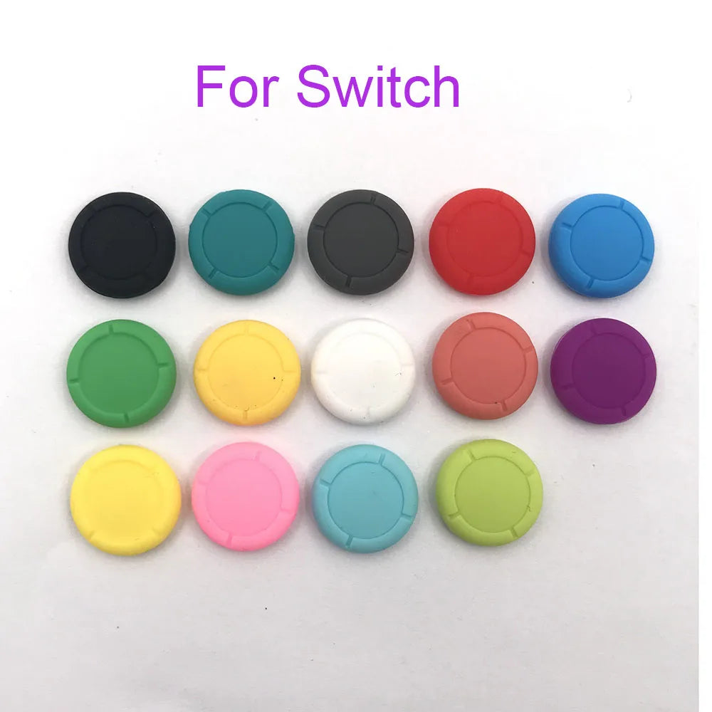 2-10Pcs Silicone Rubber Protective Skin Joystick Grip Grips Cap for Nintendo Switch Lite/Oled Joy-Con Joysticks Skin Game console repair parts