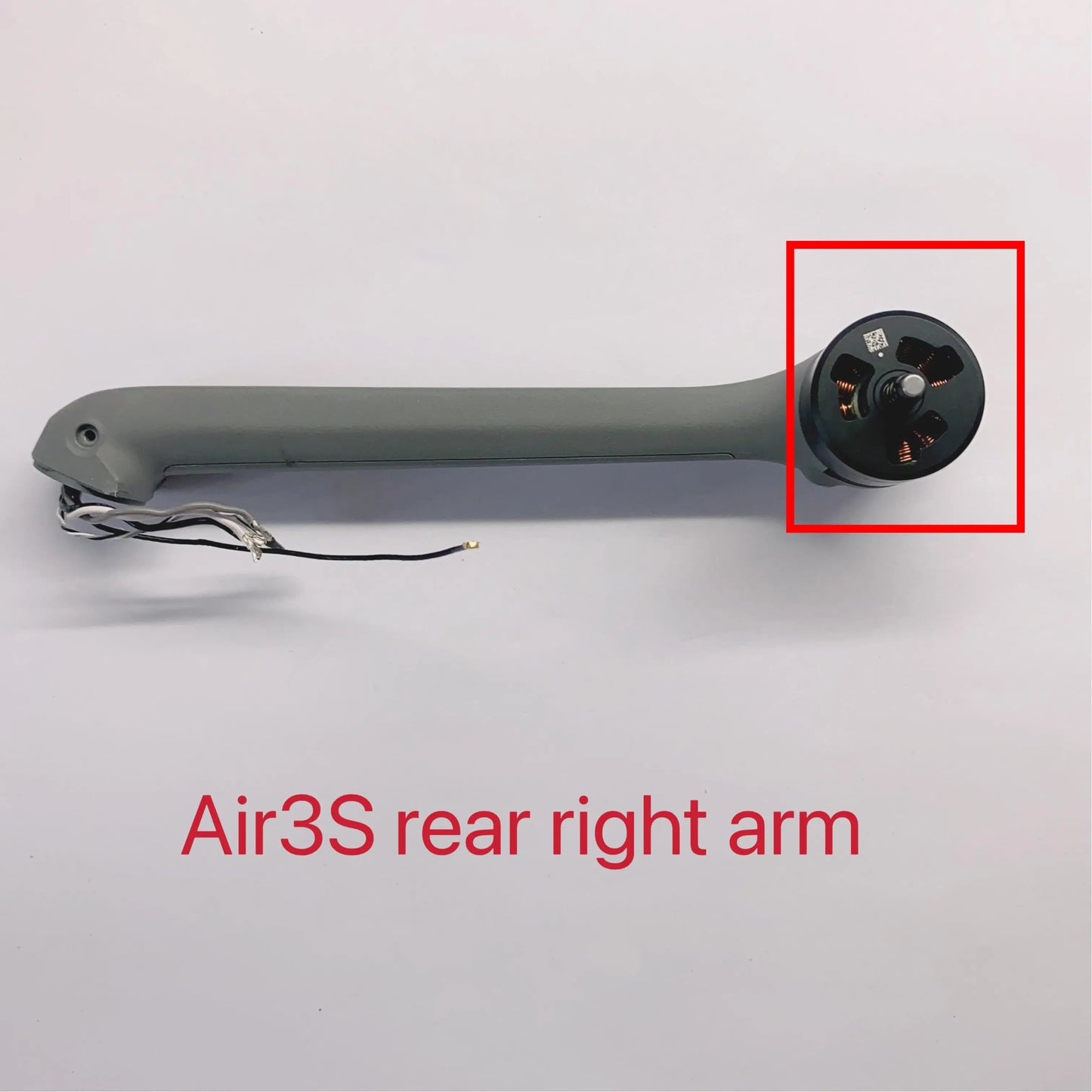 Original Motor Arm for DJI Air3S air 3s Engine Motor Arm with Wire Repair Parts DJI repair parts
