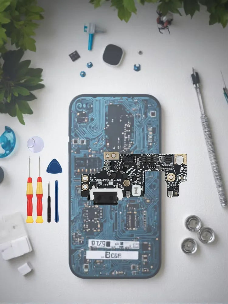 New Original For Ulefone Armor 17 Pro USB Charging Dock Jack Plug Connector Socket Port USB Port Charging Board Other Brand Phone repair parts