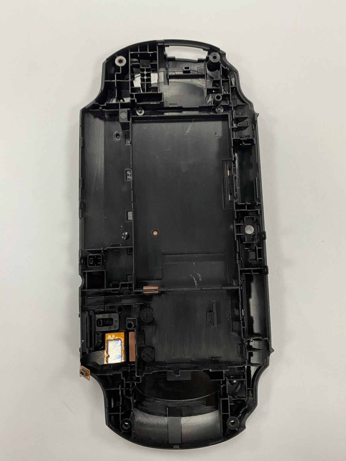 Black Rear Back Cover Housing Shell for PS Vita 1000 PSV1000 WIFI Case with Back Touch Pad Replacement Parts  Game console repair parts
