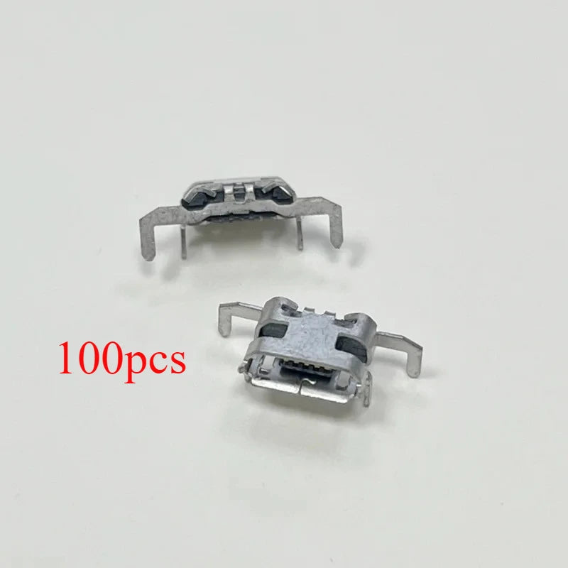 100pcs Original New for Xbox One Gamepad Controller Micro Usb Charging Socket Dock Power Port for Xboxone Joystick Game console repair parts