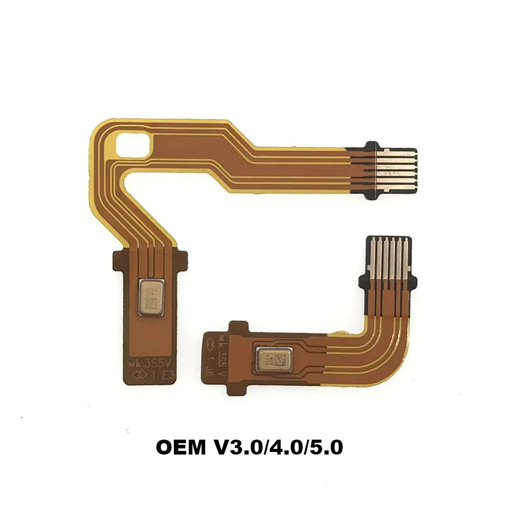 1-3sets For PS5 V1 V2 V3 V4 V5 Wireless Controller Microphone Flex Cable For PS5 Edge Ribbon Cables With Microphone Game console repair parts