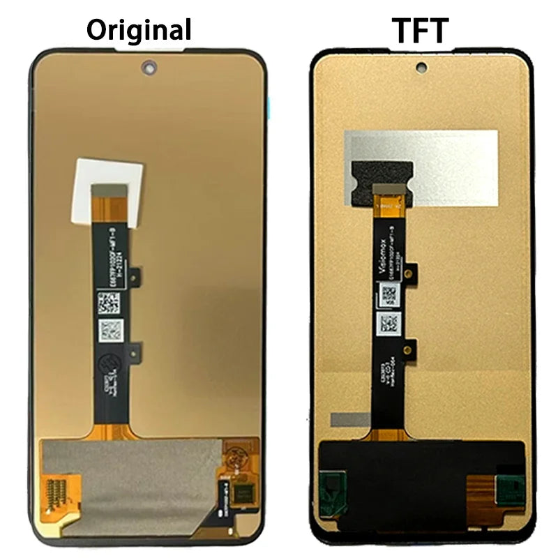 6.7"Tested For Motorola Edge 20 Lite 20Lite XT2139-1 LCD Display Touch Screen Digitizer For Motorola Edge 20 Fusion Lcd Frame Motorola phone repair parts