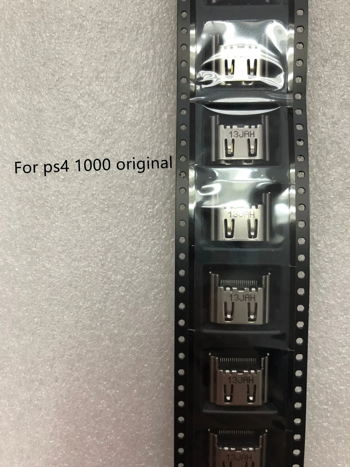 10pcs/lot Original For PS5 HDMI-compatible Port Socket Interface Connector for PS4 1000 1200 Fat Slim PRO HDMI-compatible Port  Game console repair parts