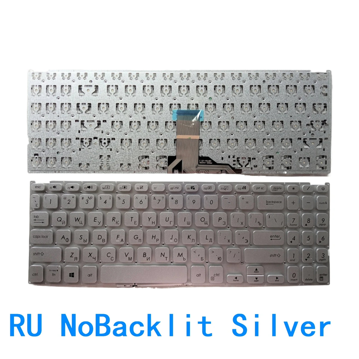 US RU SP Backlit Keyboard For ASUS Vivobook X509 X515 M509 X509F X509U X509UM X509FA MA M509 V5000D V5000F V5000 V5000FL ASUS laptop repair parts