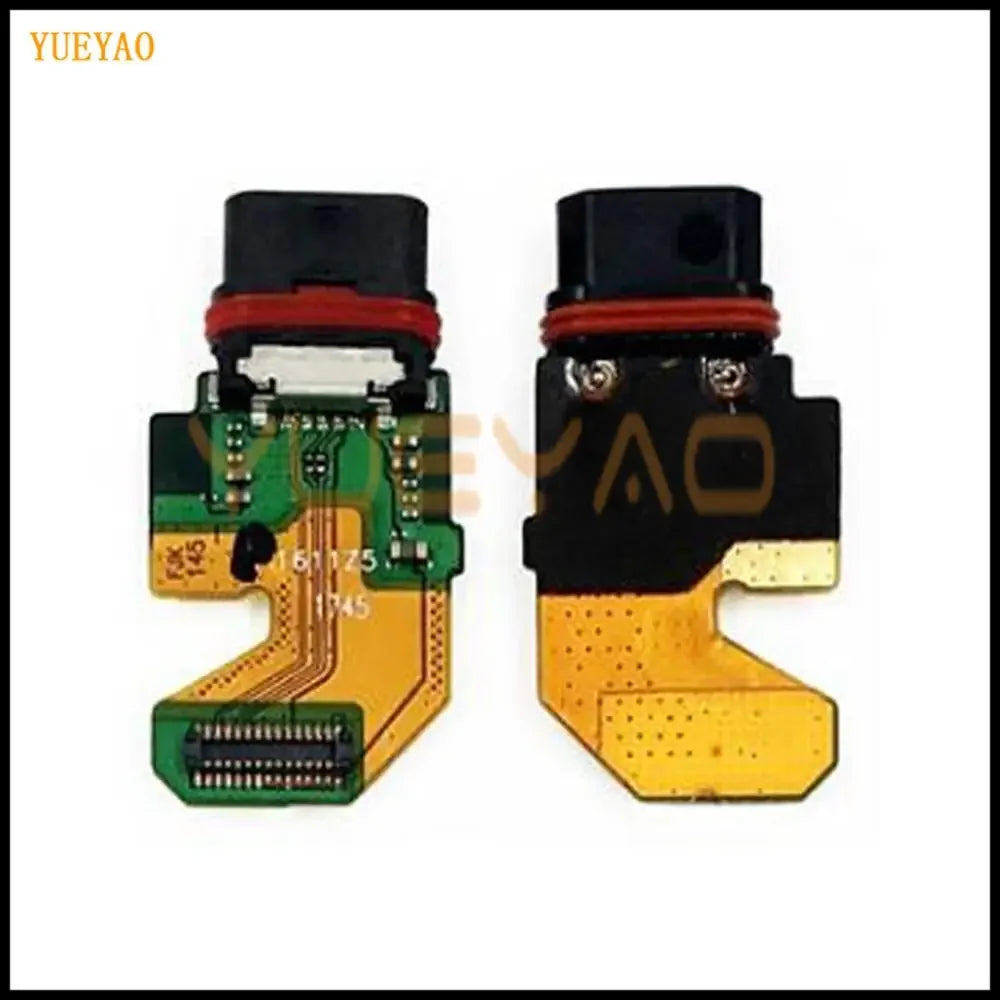 For Sony Xperia Z5 E6603 E6653 E6633 E6683 USB Charging Dock Port Charger Connector Board Flex Ribbon Cable Replacement Part Sony phone repair parts