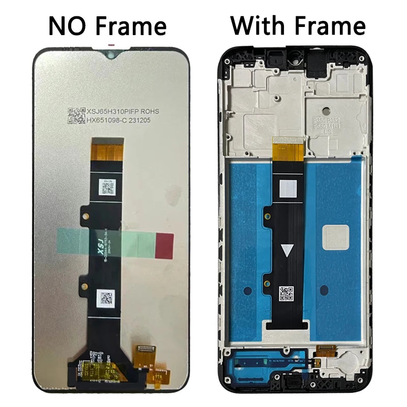 OEM G Series Screen for Motorola Moto G10 G20 G30 G50 5G G60 G60S G100 LCD Display Touch Screen Digitizer Replacement Motorola phone repair parts
