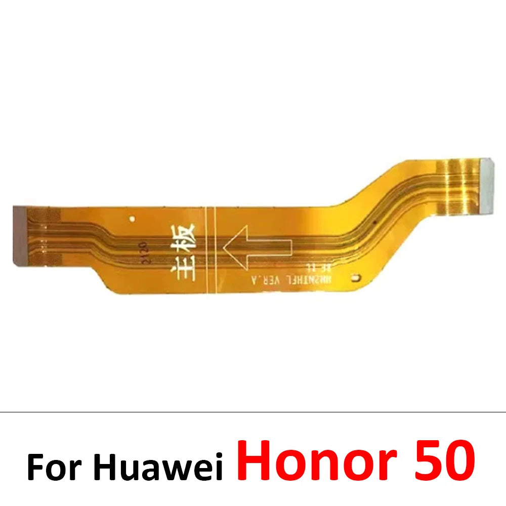 New For Huawei Honor X9 10 20 30s 50 60 70 Pro Se Lite 5G Main Board Motherboard Connector Board Flex Cable Huawei phone repair parts
