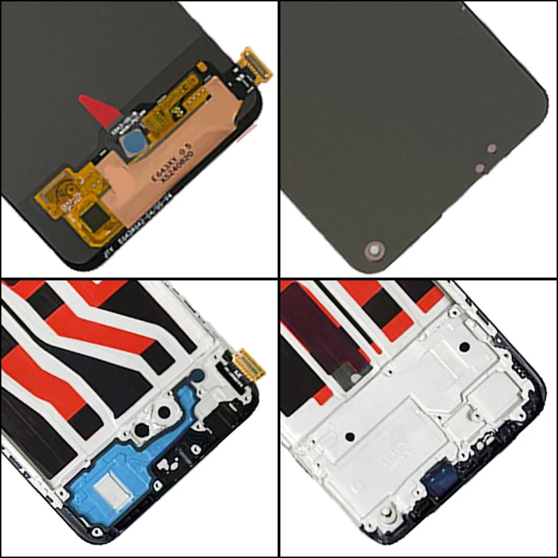 Super AMOLED For Oppo Reno6 Lite LCD Display Touch Screen Digitizer Assembly For Oppo Reno 6 Lite CPH2365 Display  Oppo phone repair parts
