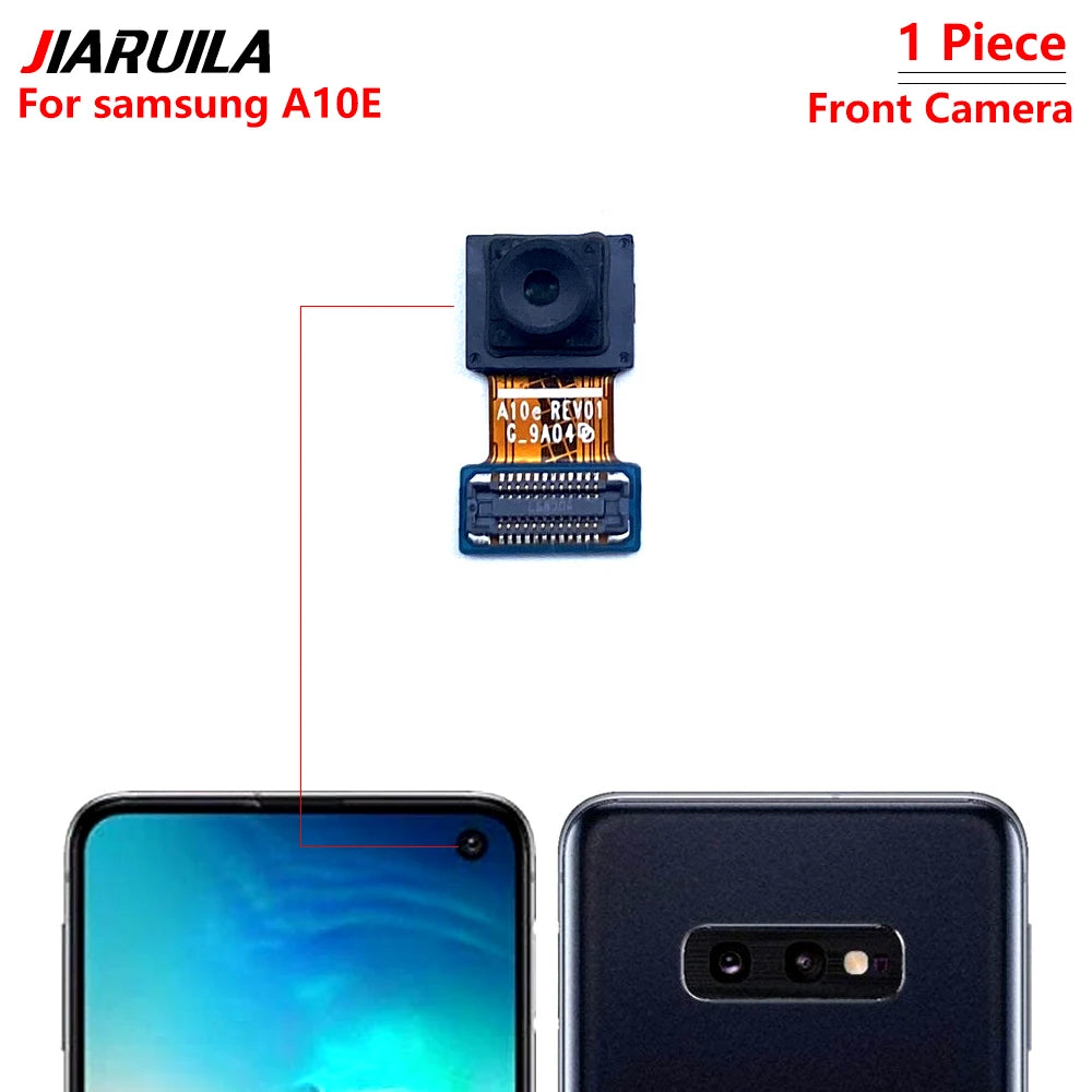 New Rear Main Back Camera Front Camere Flex Cable For Samsung A10 A20 A30 A40 A50 A60 A70 A80 A10E Samsung phone repair parts